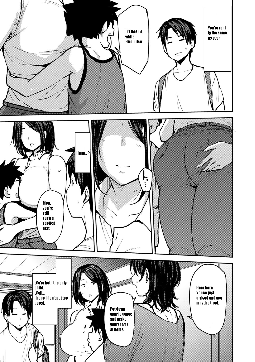 Twin Mother Incest 1 - Nanao Yukiji page 3 hentai porn comic manga doujin